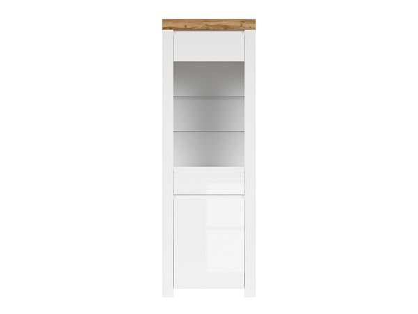 HOLTEN Glass-door cabinet REG1D1W