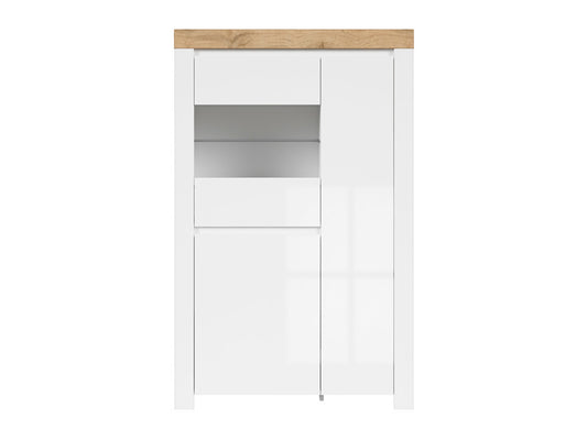HOLTEN Glass-door cabinet REG2D1W