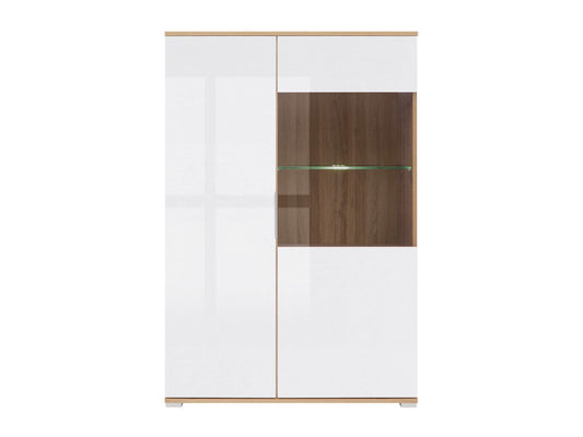 ZELE GLASS DOOR CABINET REG1W1D/90