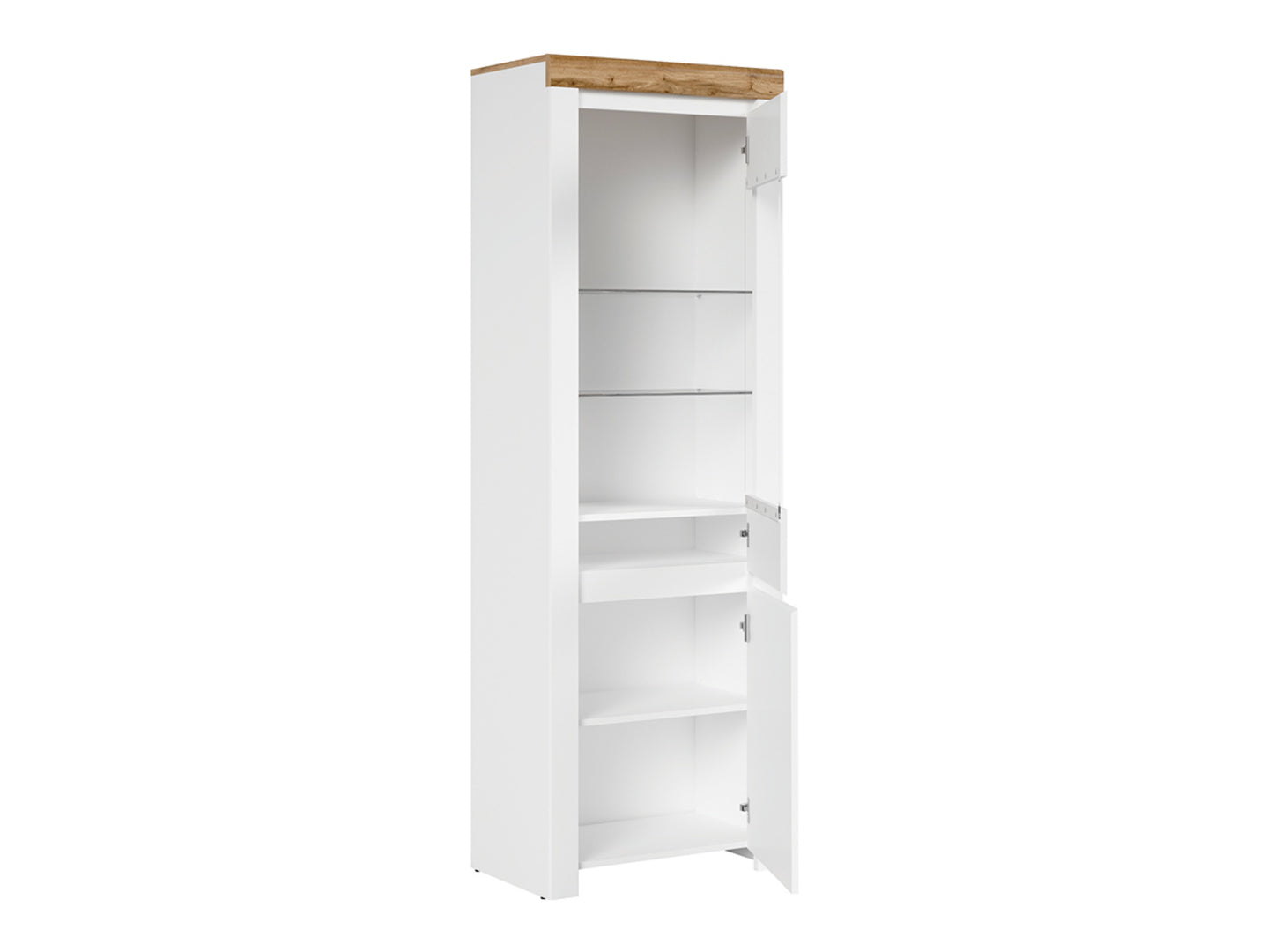 HOLTEN Glass-door cabinet REG1D1W