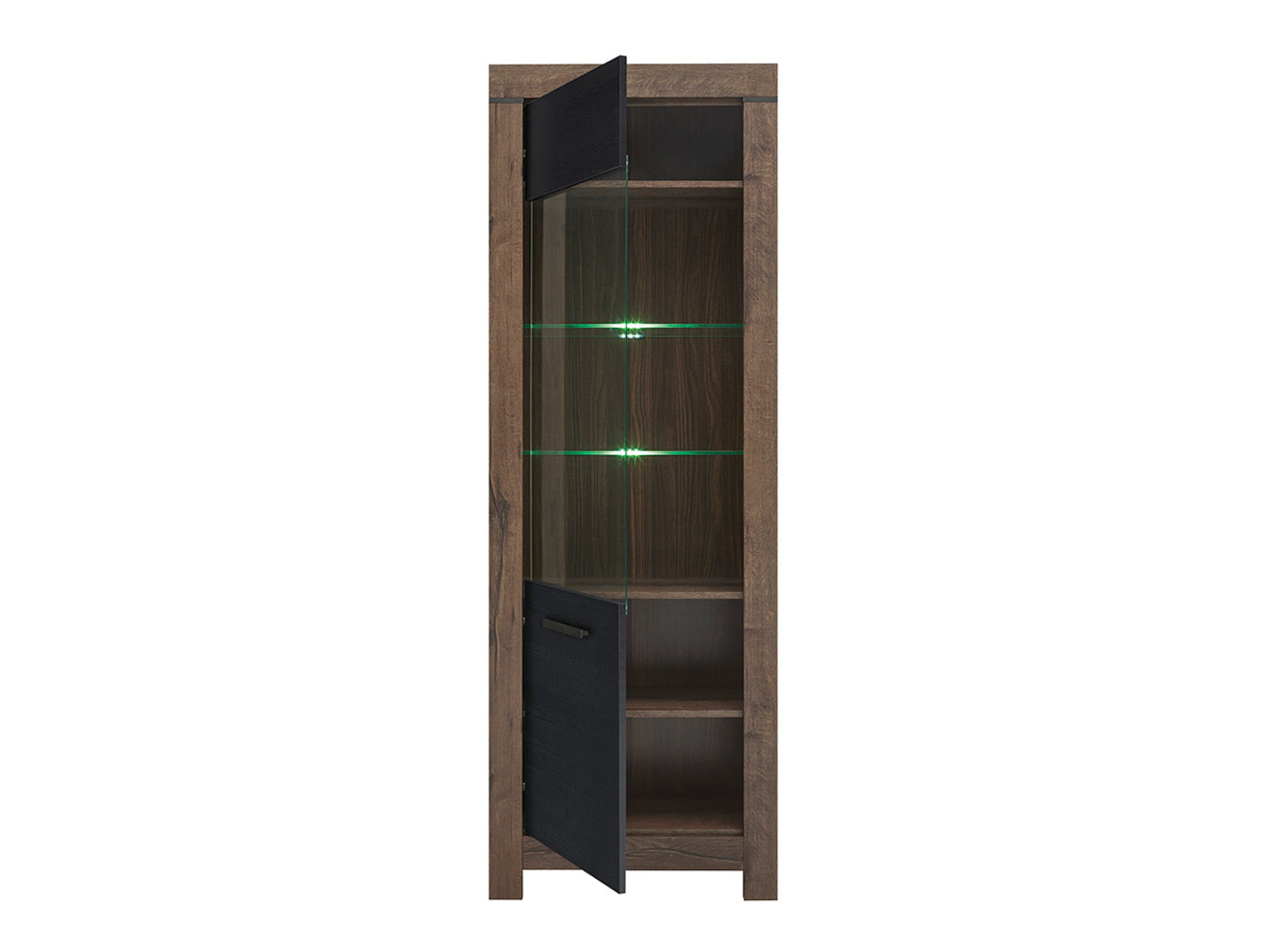 BALIN Glass-door cabinet REG1W