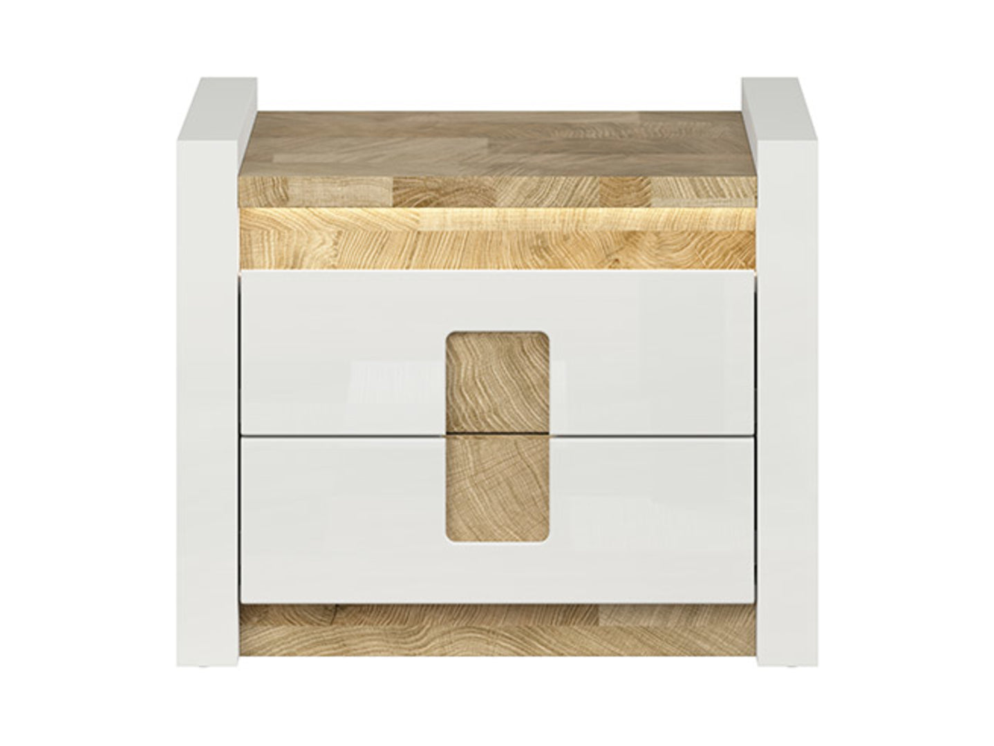 ALAMEDA NIGHTSTAND KOM2S