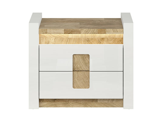 ALAMEDA NIGHTSTAND KOM2S
