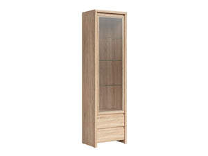 KASPIAN GLASS DOOR CABINET REG1W2S