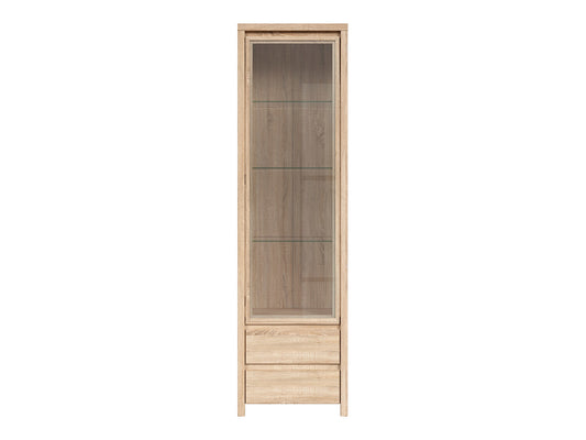 KASPIAN GLASS DOOR CABINET REG1W2S