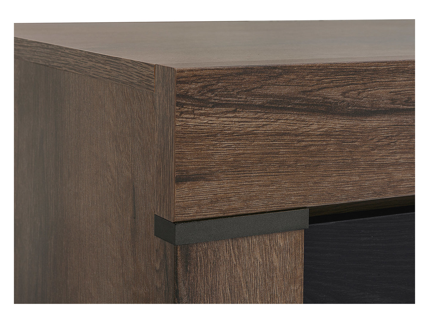BALIN Glass-door cabinet REG1W
