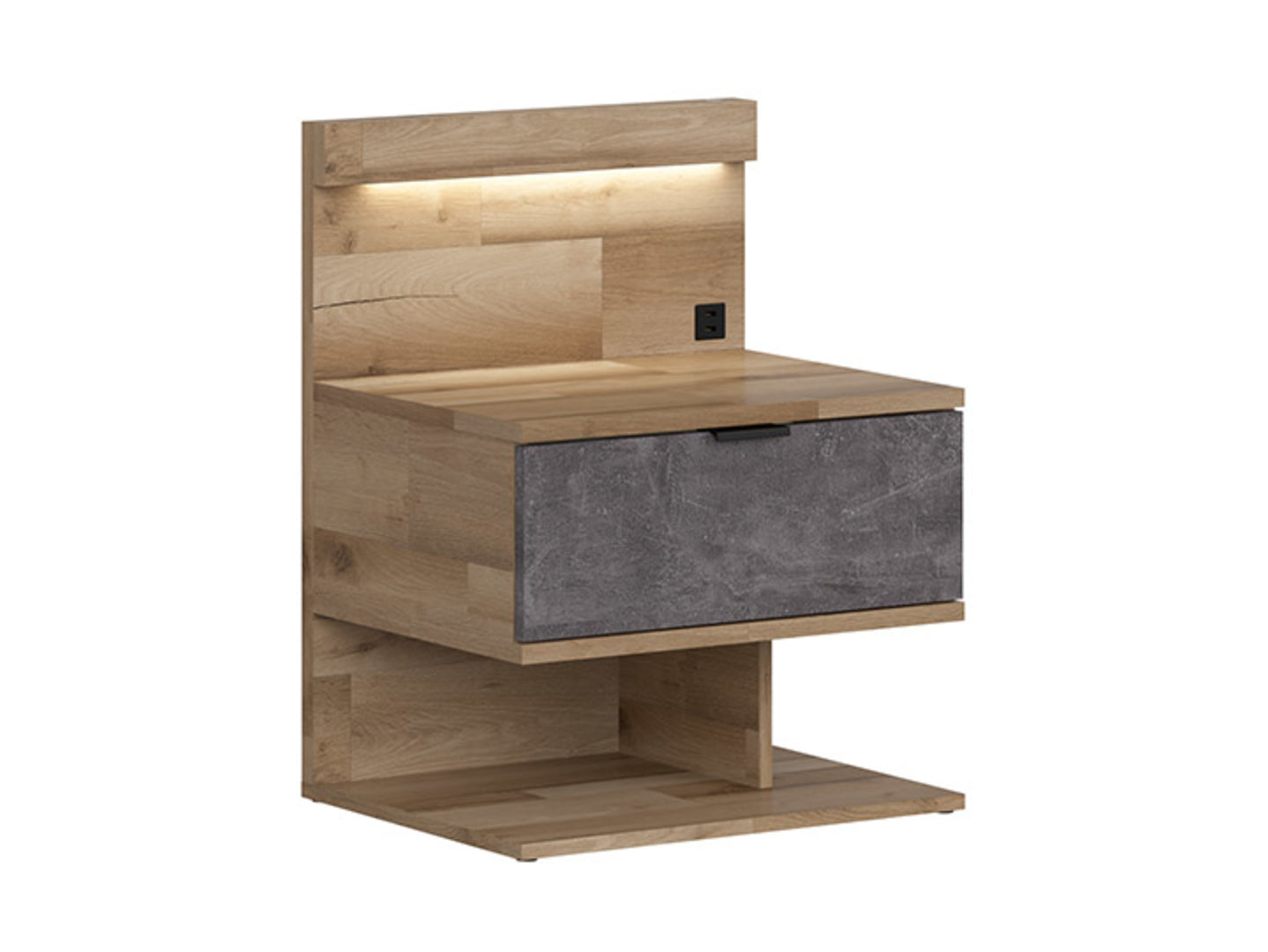 ARICA NIGHTSTAND KOM1S (L/R)