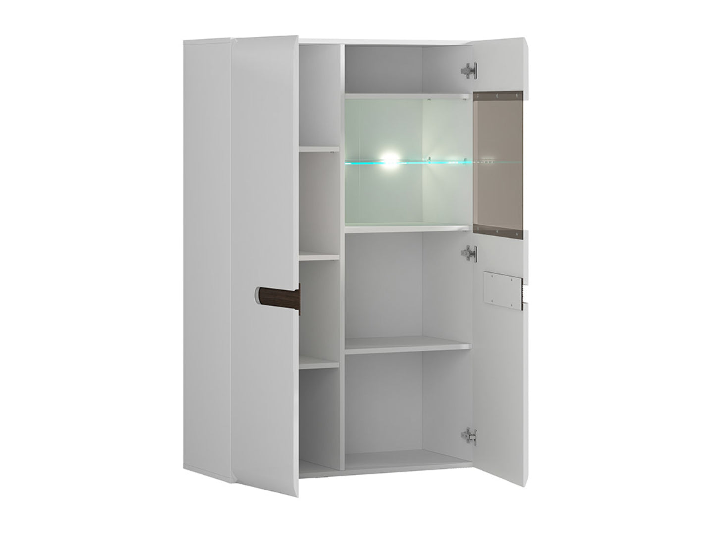 AZTECA TRIO GLASS CABINET SFK1W1D/14/9