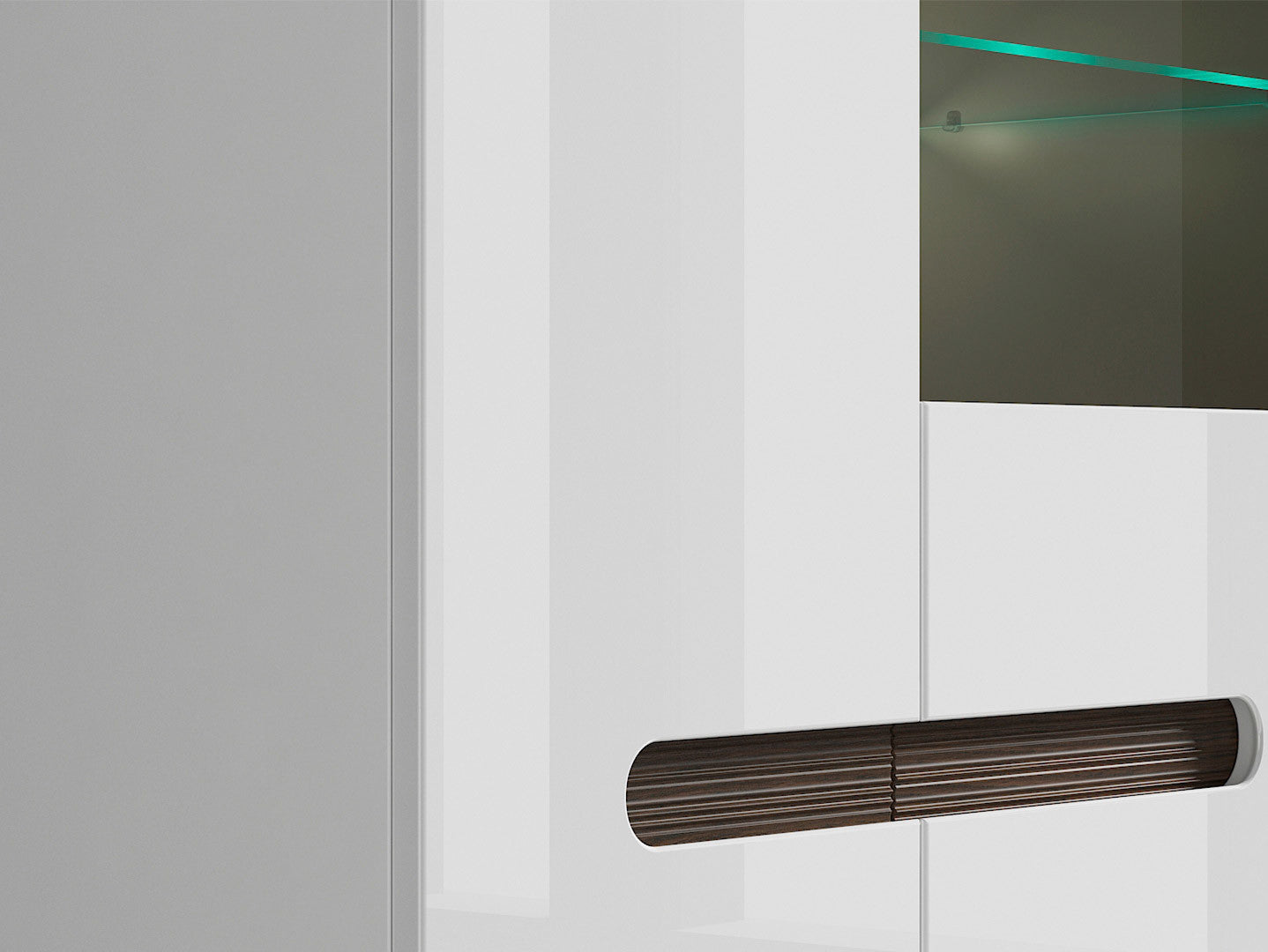 AZTECA TRIO GLASS CABINET SFK1W1D/14/9