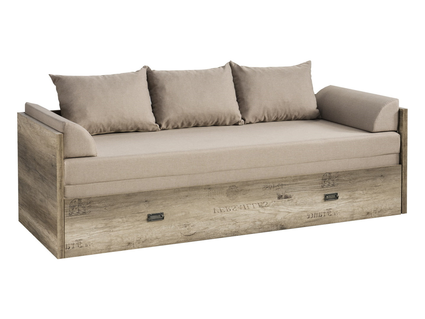 MALCOLM BED LOZ/80/160 + MATTRESS