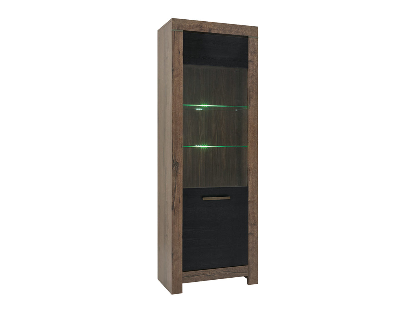 BALIN Glass-door cabinet REG1W