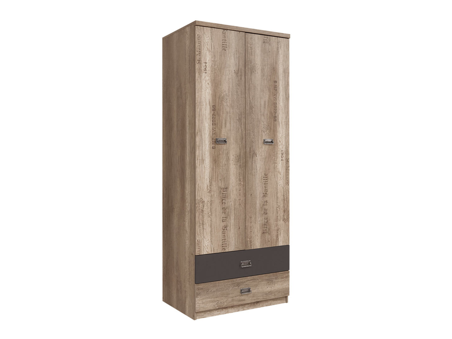 MALCOLM Wardrobe SZF2D2S